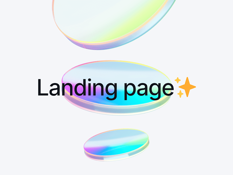 Cover image for Landing Pages that ACTUALLY Land You Clients✨