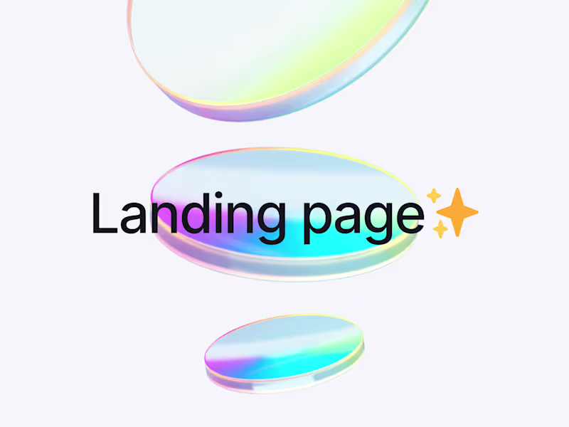 Cover image for Landing Pages that ACTUALLY Land You Clients✨