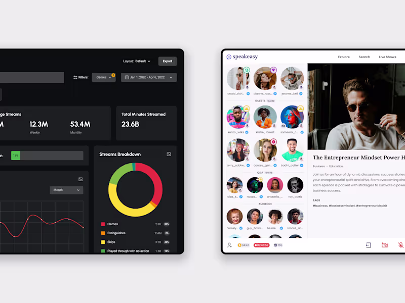 Cover image for Web App Design for Startups