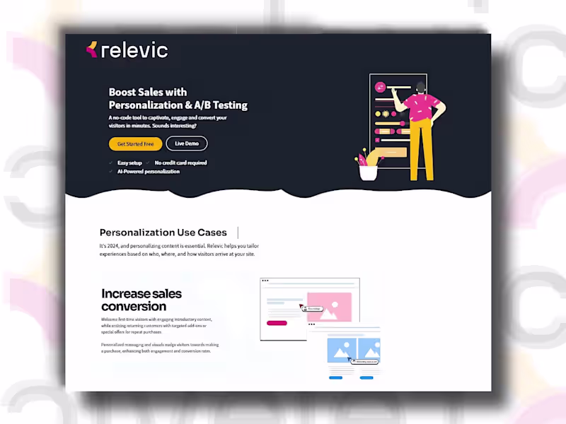 Cover image for Relevic