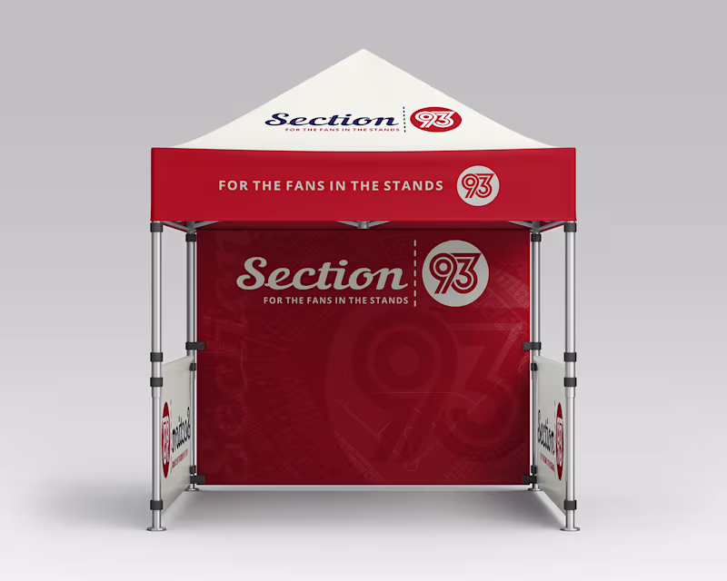 Cover image for Event Tent for Section 93