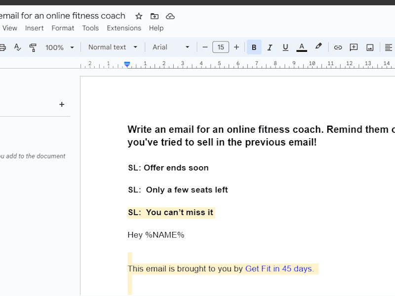 Cover image for Email copywriter