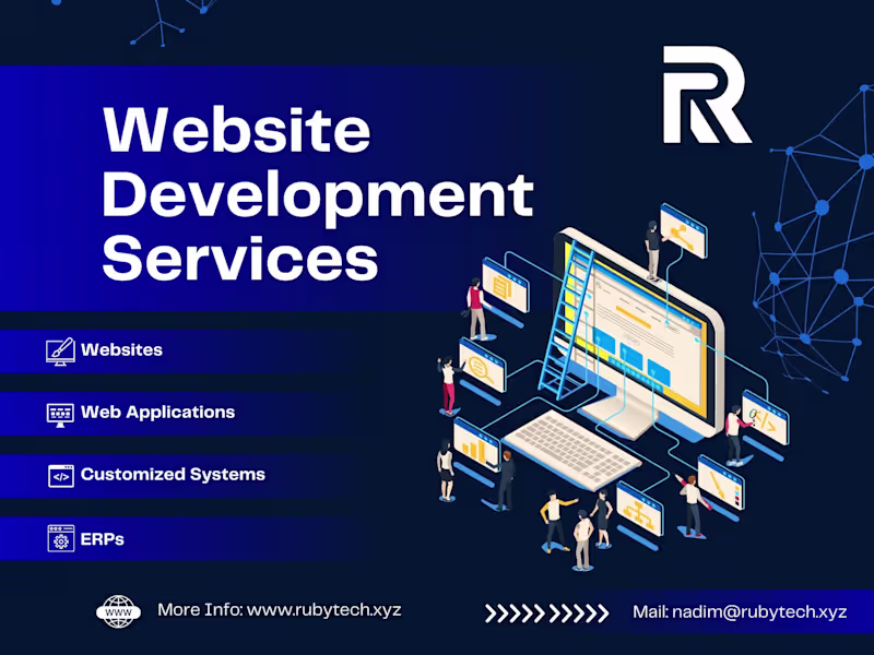 Cover image for Web Development