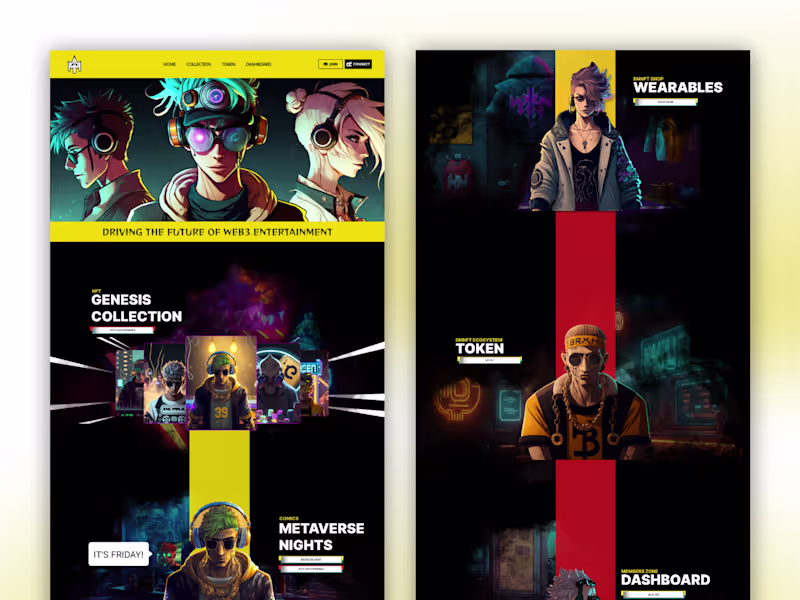 Cover image for MultiNFT | Figma Design to Wordpress + Elementor Pro