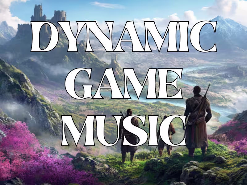 Cover image for Dynamic Music for Video Games