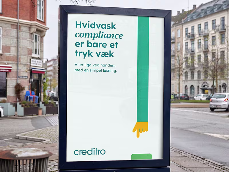 Cover image for A little animation i did for Creditro's rebrand, brought to ...