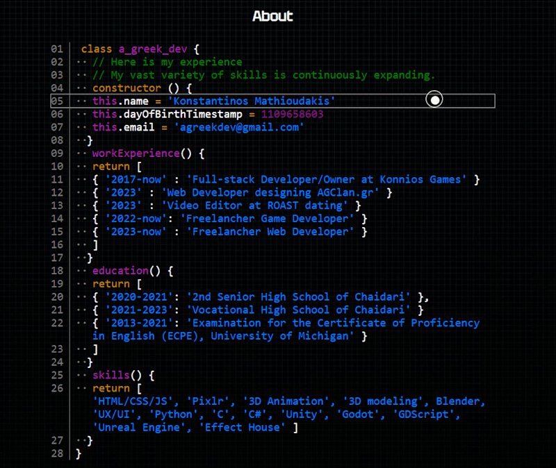 Cover image for AGreekDev