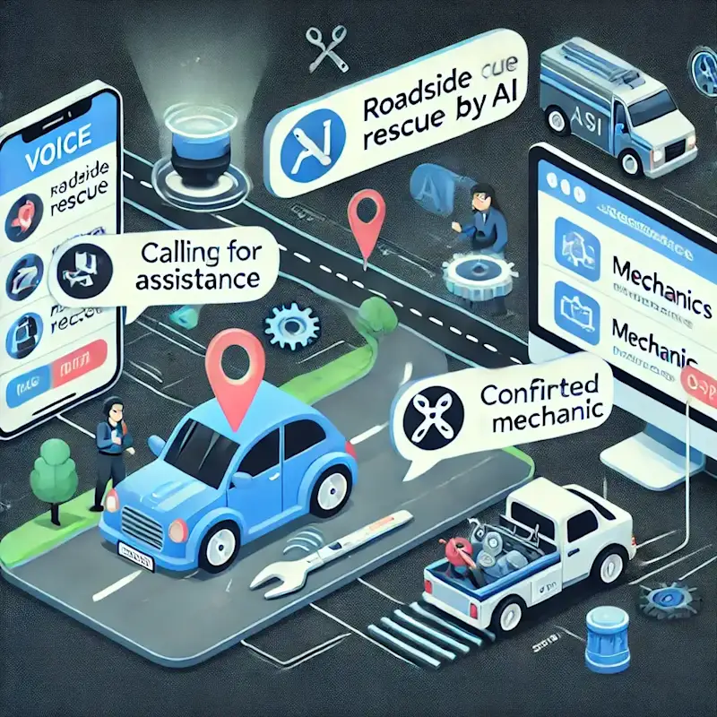 Cover image for Road Side Assistance Using AI