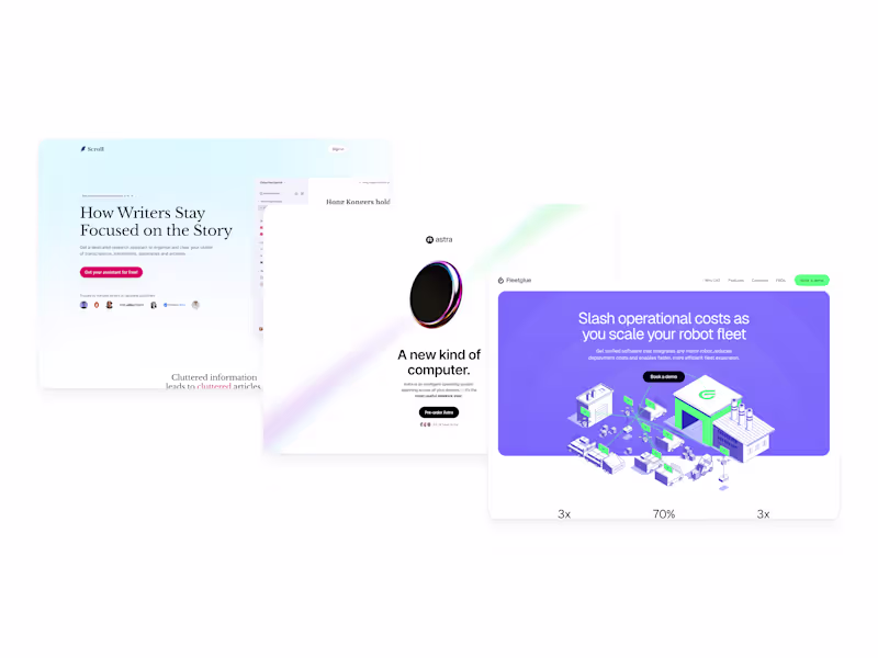 Cover image for Full Landing Page Design + Build