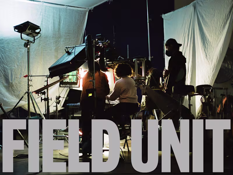 Cover image for Field Unit — Strategy & Branding