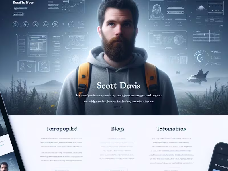 Cover image for Boost your brand: Convert with a tailored landing page!