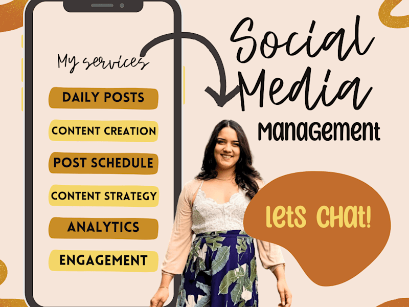 Cover image for Tailored Social Media Management for Growth and Engagement