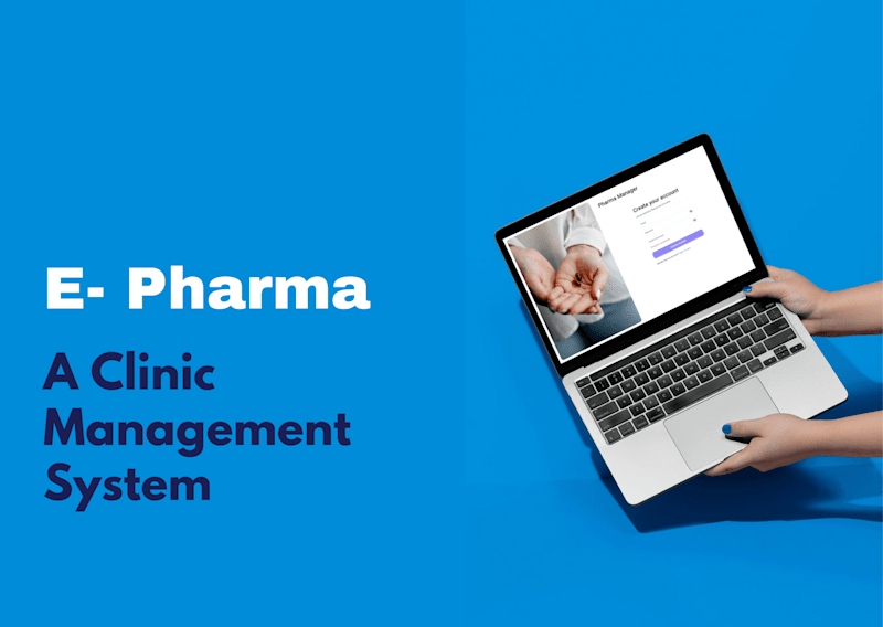 Cover image for Pharma Manager – Clinic & Pharmacy Management Web App