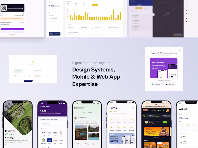 Cover image for Product Design Service for Web & Mobile Apps