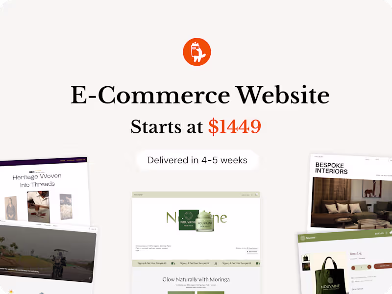 Cover image for E-commerce Websites