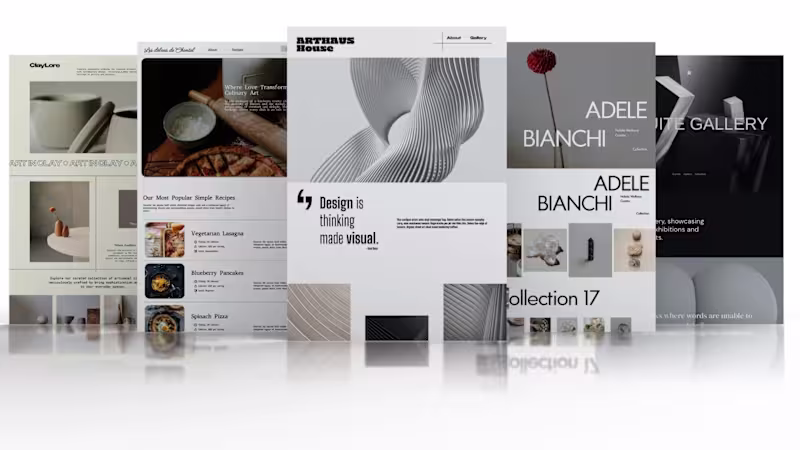 Cover image for Website design and development