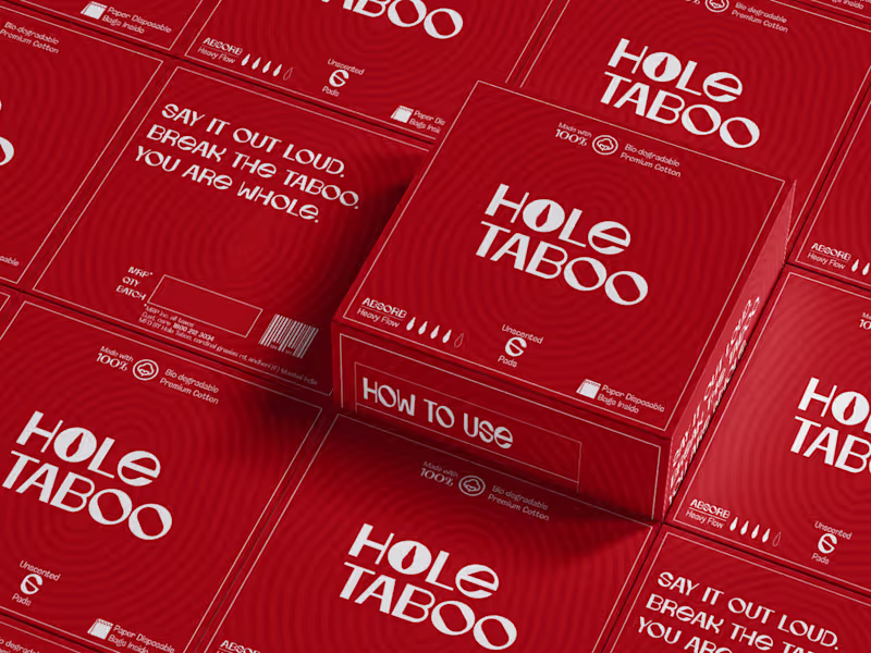 Cover image for Hole Taboo: Normalizing Periods through Design