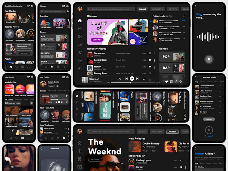 Cover image for Spotify Redesign Case Study