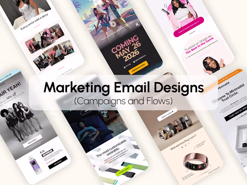 Cover image for Email Design for Marketing Campaigns that Converts.