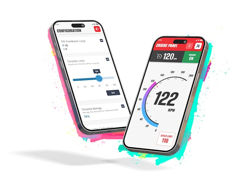 Cover image for Motorcycle Cruise Control App Design