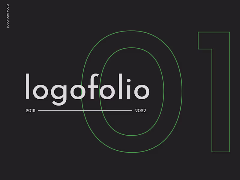 Cover image for Logofolio 01