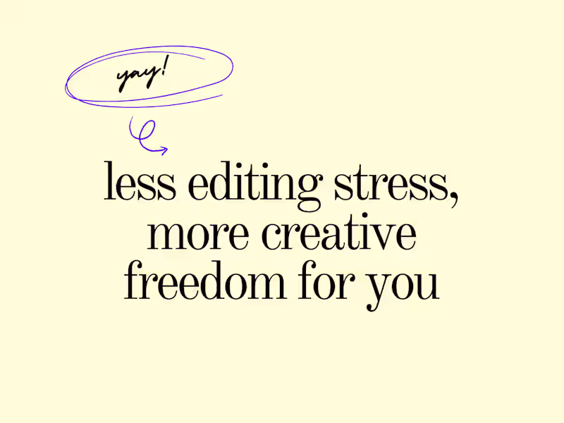 Cover image for Freelance Video Editing for Content You Actually Want to Post