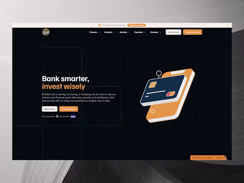 Cover image for Brightway Microfinance Bank