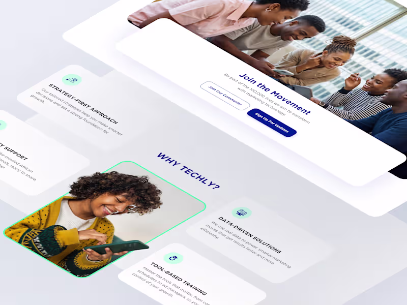 Cover image for Framer Landing Page Design & Development
