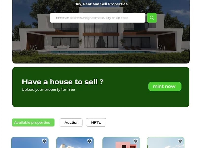 Cover image for Hestia Web3 Landing Page