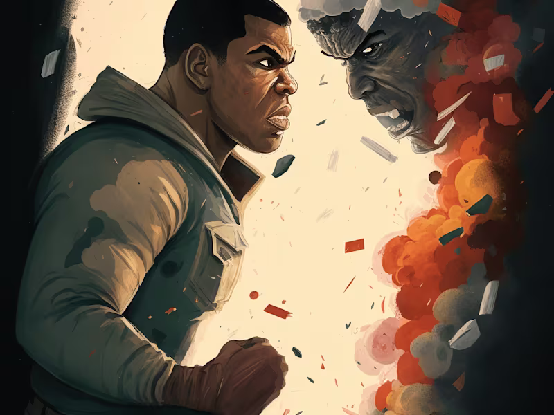 Cover image for Storybook Ghost with superpowers 