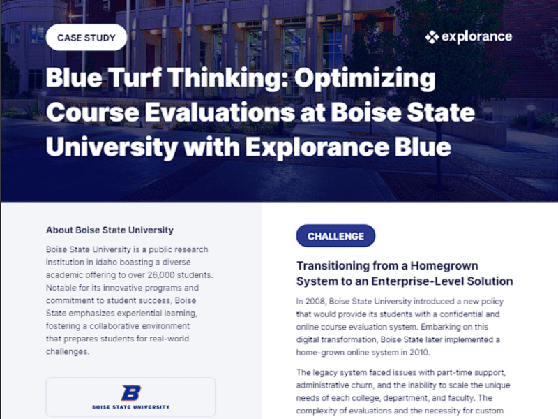 Cover image for B2B SaaS Sales Brochure | Case Study | EdTech | Customer Story