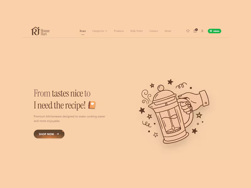 Cover image for Full-stack E-commerce Website  -  SEO Optimization Included.