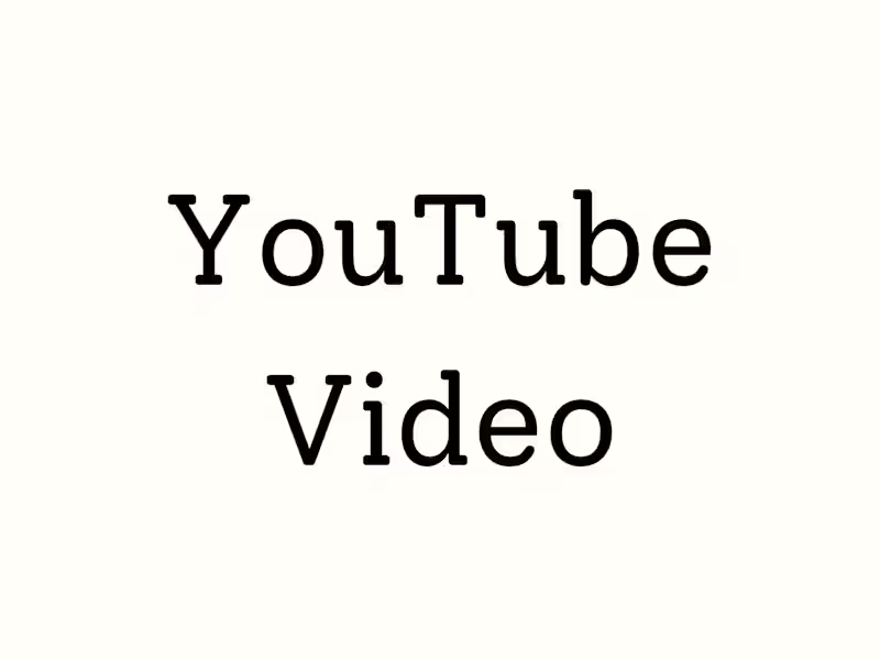 Cover image for 10-15 min Youtube Video