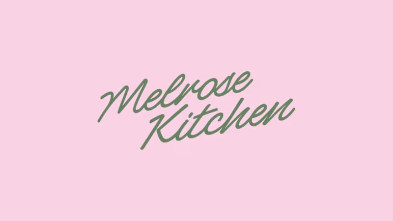 Cover image for MELROSE KITCHEN | Social Media Strategy + Management