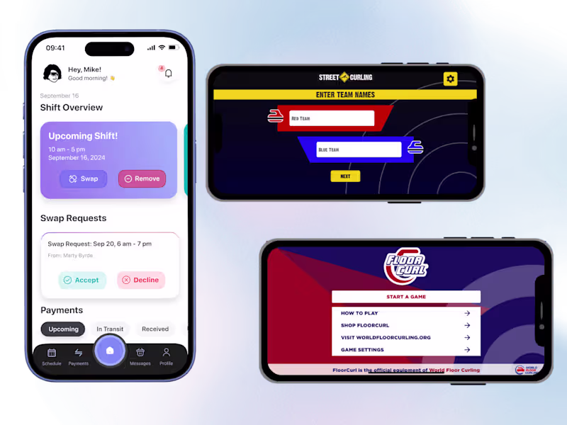 Cover image for Cross-Platform Mobile App for iOS and Android