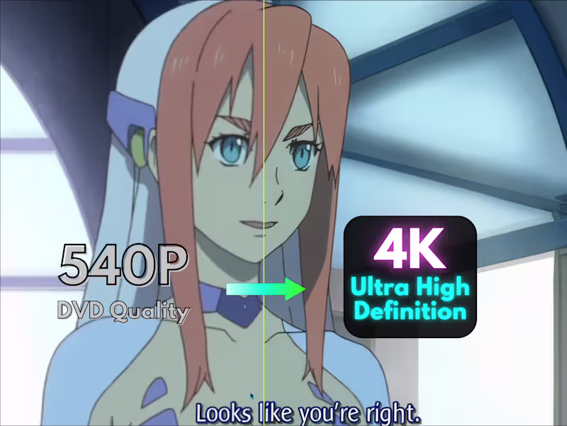 Cover image for AI Video Upscale