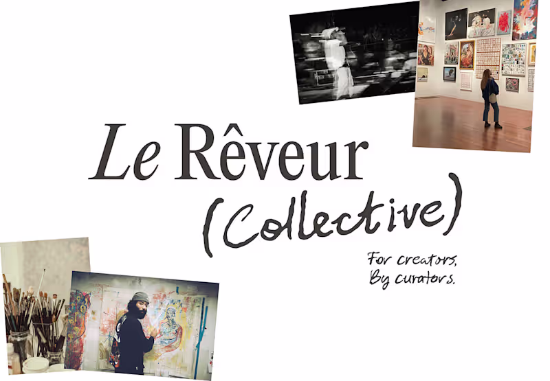 Cover image for Modern Editorial Brand Identity for Art and Music Collective