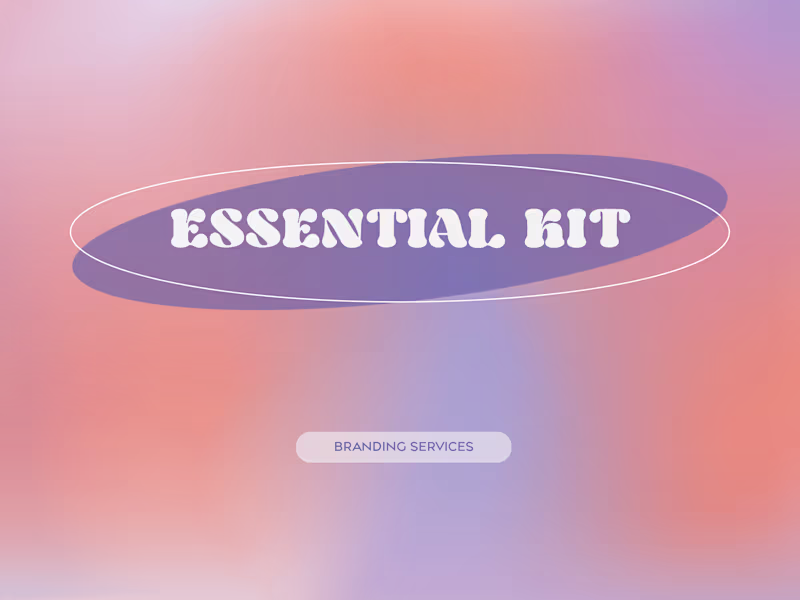 Cover image for ESSENTIAL BRANDING KIT