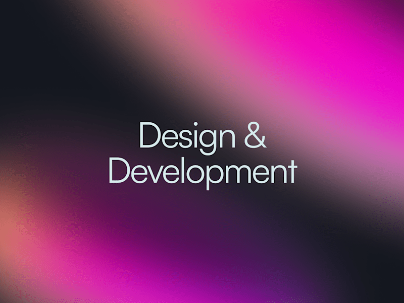 Cover image for Framer Design & Development 