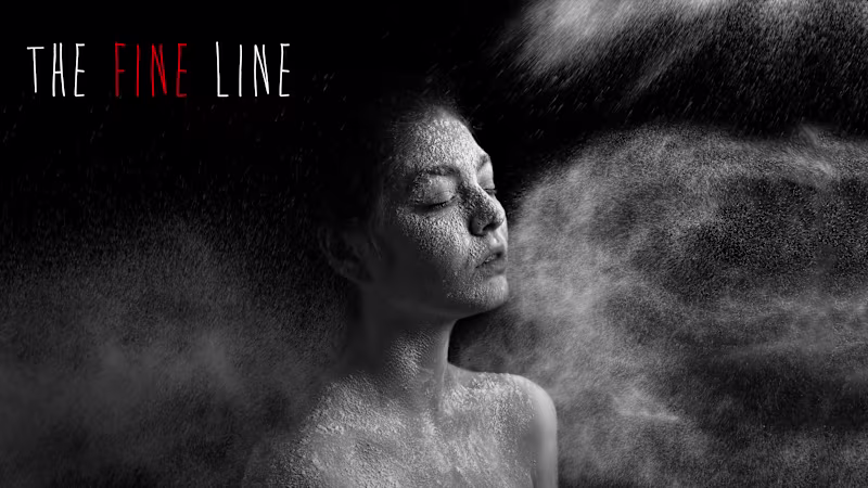 Cover image for Short Films "The Fine Line" for the Australian Cinemas