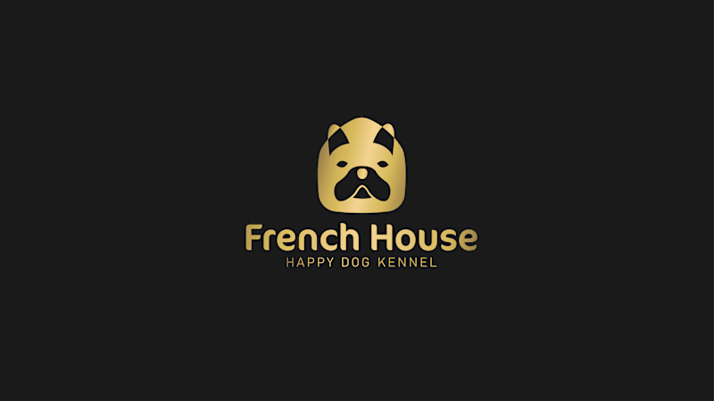 Cover image for Dog kenell Logo Design