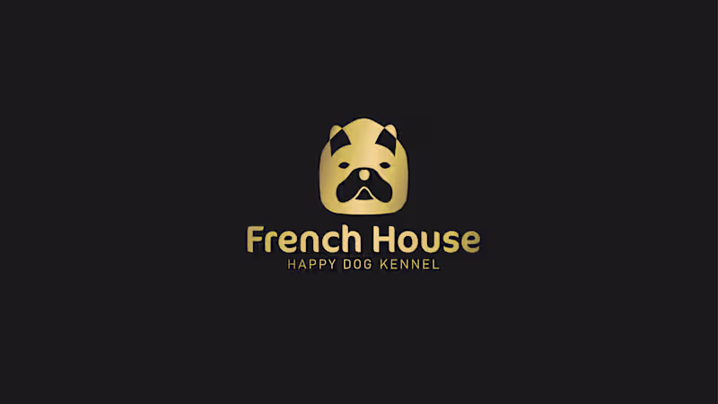 Cover image for Dog kenell Logo Design