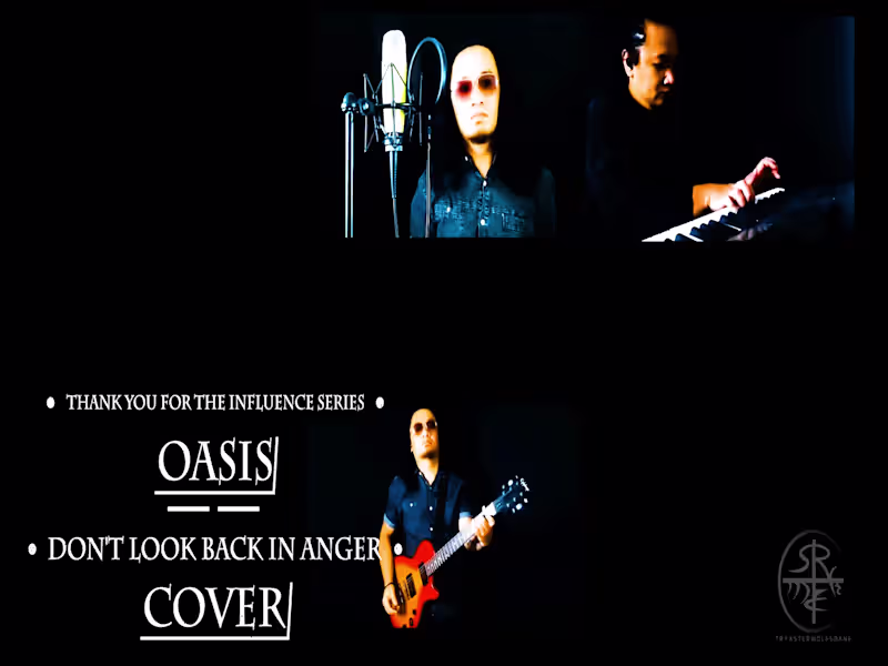 Cover image for Don't Look Back in Anger Cover