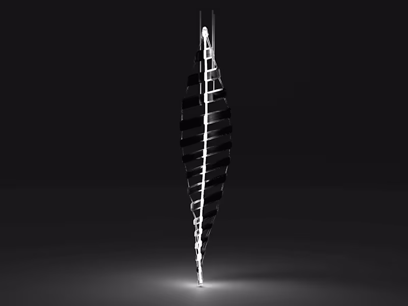 Cover image for BLCK Chandelier