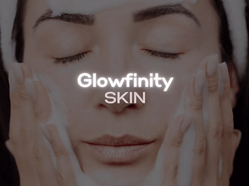 Cover image for Branding Identity Design for Glowfinity Skin