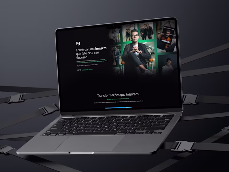 Cover image for Landing Page - Visagist