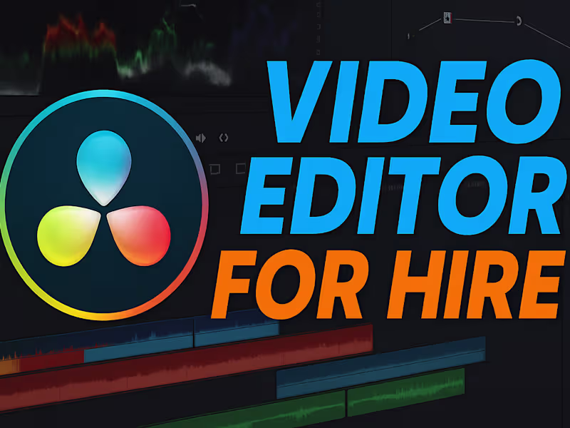 Cover image for Video Editor Showreel 2025