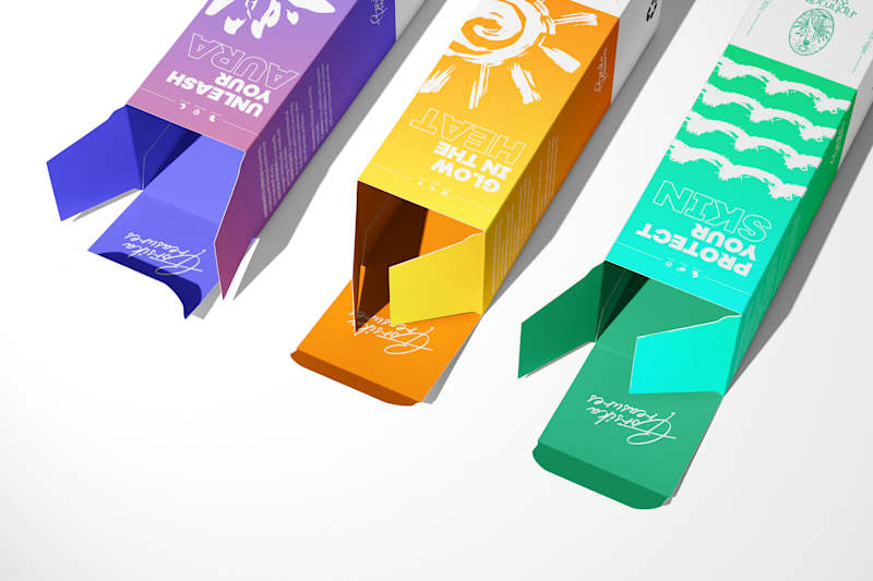 Cover image for Corsika Treasures™ - Packaging Design
