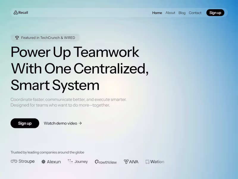 Cover image for Multi-Page Framer Website