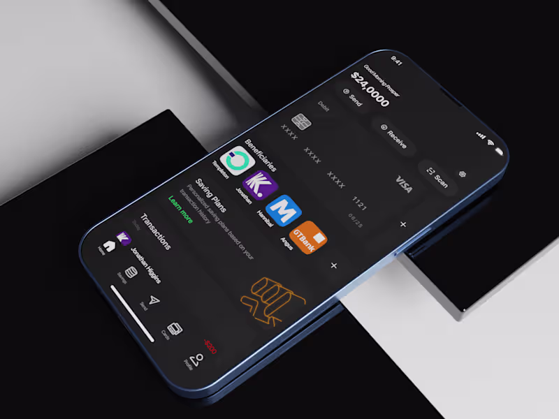Cover image for User Experience and Interface for mobile design